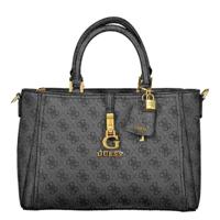 Guess Jeans Gray Polyethylene Handbag - GU-26900