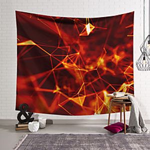 3D Geometric Wall Tapestry Art Decor Blanket Curtain Hanging Home Bedroom Living Room  3D Novelty  Fantasy miniinthebox