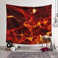 3D Geometric Wall Tapestry Art Decor Blanket Curtain Hanging Home Bedroom Living Room  3D Novelty  Fantasy miniinthebox - thumbnail