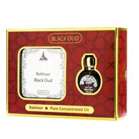 Hamidi Series Red Collection Black Oud 2Pcs Set