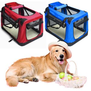 Dog Crate Soft Sided Pet Carrier Folding Training Kennel Portable Cage House New