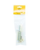 Homesmiths Foot Door Stop Brass Plated