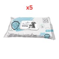 M-Pets Pet Cleaning Wipes Anti-Bacterial 40pcs (Pack of 5)