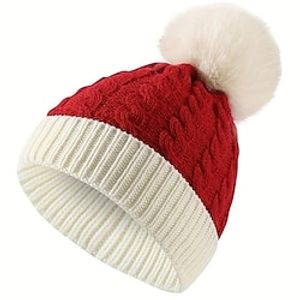 Santa Claus Hat Christmas Hat Santa Hat Boys Girls' Christmas Christmas New Year Christmas Eve Acrylic Fibers Hat miniinthebox