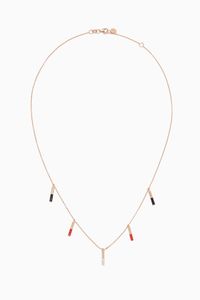 Matisse Diamond Tassel Necklace