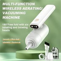 Multifunctional Mini Car Vacuum Cleaner Blow Dust Outdoor Air Mattress Wireless Electric Air Pump Swimming Circle Air Compressor Lightinthebox - thumbnail