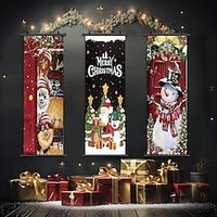 3 Panels Halloween Wall Art Ghost Skeleton Prints Modern Picture Home Decor Wall Hanging Gift Rolled Canvas Unframed Unstretched miniinthebox - thumbnail