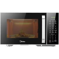 Midea 29L 2-in-1 Microwave Oven with Grill, Digital Touch Control, Child-Safety-Lock, LED Display, Grilling Roasting And Cooking Functions, EG9P032MX