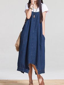 Stylish loose-fitting individual denim knickers