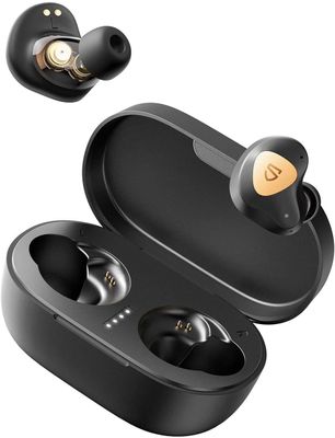 SoundPeats Truengine 3 SE Wireless Earbuds, Black