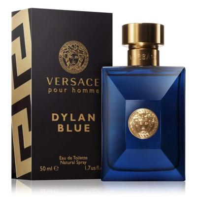 Versace Pour Homme Dylan Blue Eau De Toilette 50Ml (M) Versace Pour Homme Dylan Blue Eau De Toilette 50Ml (M)