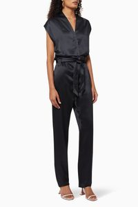 Cynthia Silk Jumpsuit