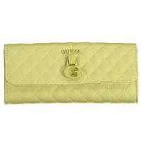 Guess Jeans Yellow Polyethylene Wallet - GU-10892