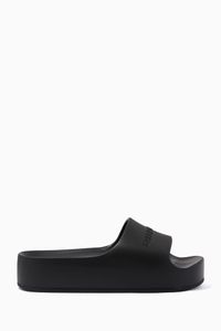 Chunky Slides in Rubber