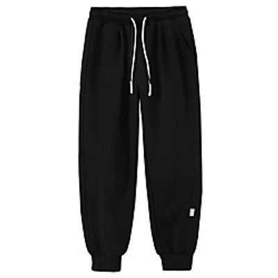 Men's Sweatpants Athleisure Wear Bottoms Winter Fitness Basketball Running Soft Sweat wicking Sport Grey Black  Summer  Micro-elastic Lightinthebox
