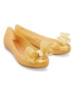 Bow Ballerina - Gold Bow Ballerina - Gold