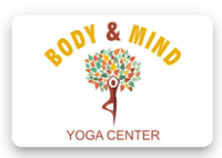 Body and Mind Yoga Center 20 Class Pass (Instant E-mail Delivery)