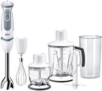 Braun Multiquick Vario Hand Blender, 1000 Watts White MQ 5245