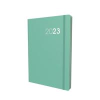 Collins Debden Legacy A5 Week To View Diary 2023 - Mint - thumbnail