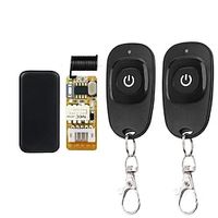 RF Wireless Smart Switch 3.7V-5V-9V-12V small size relay switch 1A current /learning code 2 pcs remote Momentary working way 433M miniinthebox - thumbnail