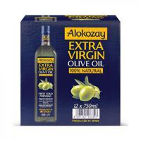 Alokozay Extra Virgin Olive Oil 750ml - Pack Of 12