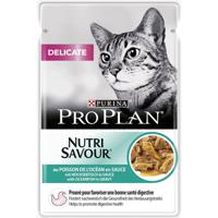 Purina Pro Plan Delicate Cat Gig Ocean Fish 85G