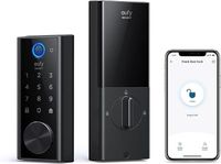 Eufy Security Smart Lock Touch and Wi-Fi, Black - T8520111