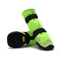 Pet Waterproof Rain Shoes Golden Fur Vip Large Dog Lengthening Dog Shoes Multicolor Outdoor Sports Dog Feet Cover Dog Boots miniinthebox - thumbnail