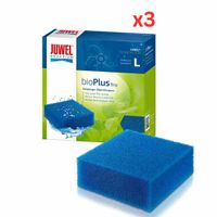 Juwel Bioplus Fine L Sponge Fine Bioflow 6.0 (Pack Of 3)