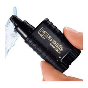 Panasonic Nose & Ear Hair Trimmer Wet And Dry, Black Color -ER115