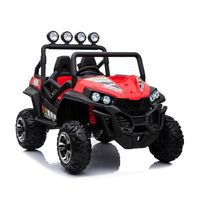 Megastar 4 X 4 Ride On Scorpio XUX 12 V Kids Battery Operated Jeep - Red (UAE Delivery Only)