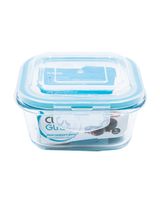 Neoflam Cloc Glass Storage Square 0.52L