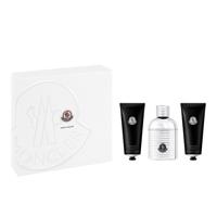 Moncler Pour Homme (M) Set Edp 100Ml + Sg 100Ml + Shampoo 100Ml