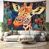 Painting Graffe Hanging Tapestry Wall Art Large Tapestry Mural Decor Photograph Backdrop Blanket Curtain Home Bedroom Living Room Decoration Lightinthebox