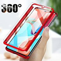360 Degree Full PC Cover Phone Case For Xiaomi Redmi Note 8T Note 8 Pro Note 7 Mi 9T Pro K20 Pro CC9 Protective Cover For Xiaomi Mi 9 SE Case With Glass miniinthebox - thumbnail