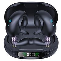 iMosi YYK-Q92 True Wireless Headphones TWS Earbuds Ear Clip Bluetooth 5.3 Stereo Surround sound with Charging Box for Apple Samsung Huawei Xiaomi MI  Everyday Use Mobile Phone Travel Entertainment miniinthebox - thumbnail