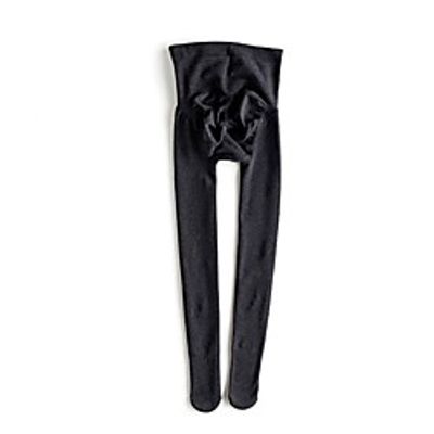 Fashion Comfort Women's Socks Solid Colored Socks Tights Warm Casual Black 1 1 Pair miniinthebox