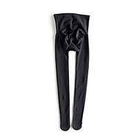 Fashion Comfort Women's Socks Solid Colored Socks Tights Warm Casual Black 1 1 Pair miniinthebox - thumbnail