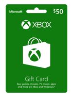 Microsoft Xbox Live Digital Gift Card (UAE/KSA) - 50 USD (Digital Code)