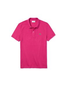 Slim Fit Lacoste Polo Shirt In Petit Piqué