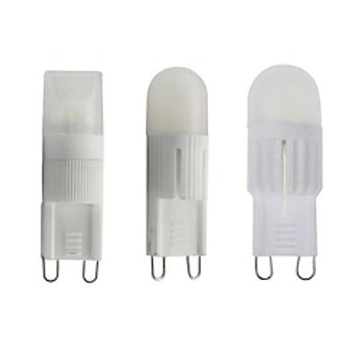 G9 LED Bulb 123W Dimmable Chandelier Light Bulbs 20W30W Halogen Bulb Equivalent Warm White 3000KWhite 6000K G9 Bi Pin Base Bulbs AC220V 5Pcs Lightinthebox G9 LED Bulb 123W Dimmable Chandelier Light Bulbs 20W30W Halogen Bulb Equivalent Warm White 3000KWhite 6000K G9 Bi Pin Base Bulbs AC220V 5Pcs Lightinthebox