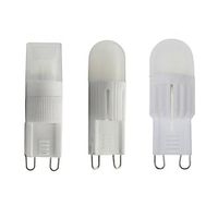 G9 LED Bulb 123W Dimmable Chandelier Light Bulbs 20W30W Halogen Bulb Equivalent Warm White 3000KWhite 6000K G9 Bi Pin Base Bulbs  AC220V 5Pcs Lightinthebox - thumbnail