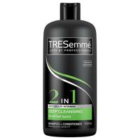 Tresemme Shampoo 2 in 1 Cleanse & Replenish 900ml