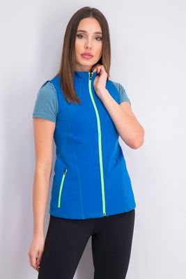 Womens West Side Run Vest Snorkel Blue Womens West Side Run Vest Snorkel Blue