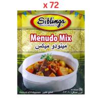 Siblings Menudo Mix 50G Pack of 72