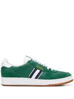 Polo Ralph Lauren stripe detail low-top sneakers - Green