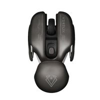 Vertux Glider High Performance Ergonomic Wireless Gaming Mouse up to 1600 DPI Black - G01822004