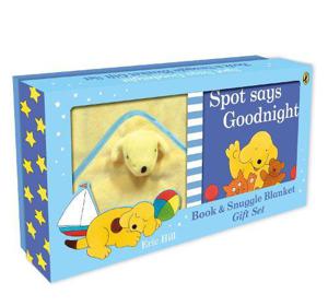 Spot Says Goodnight Book & Blanket | Eric Hill
