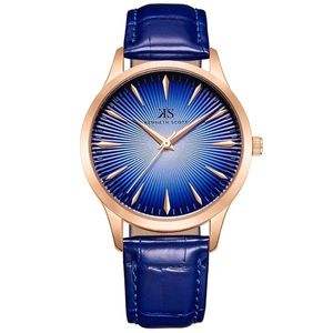 Kenneth Scott Mens Analog Blue Dial Watch - K22016-RLNN