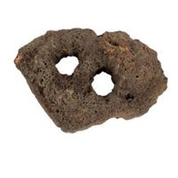 AkvaStabil Carved Lava Rock With 2 Holes